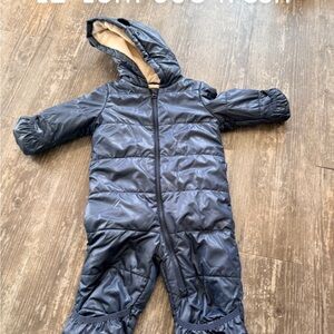 Joe Fresh Navy Kids Puffer Jacket
